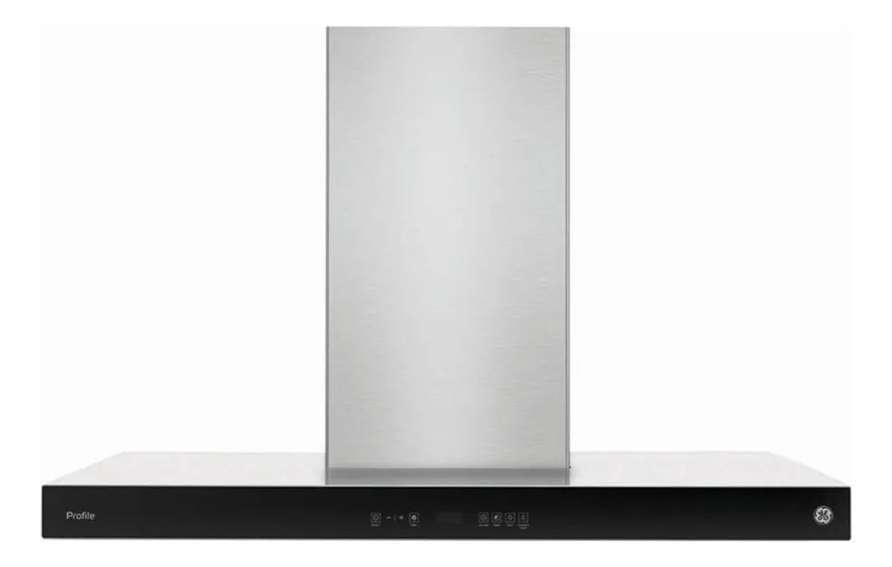 Campana de Pared Ge 90cm Inox, Plateado