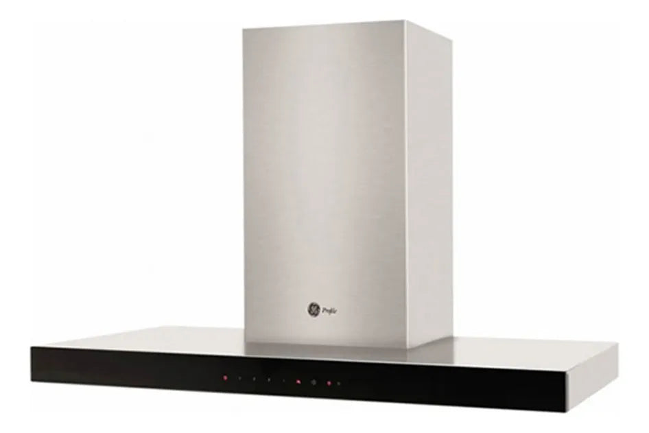 Campana de Pared Ge 90cm Inox, Plateado