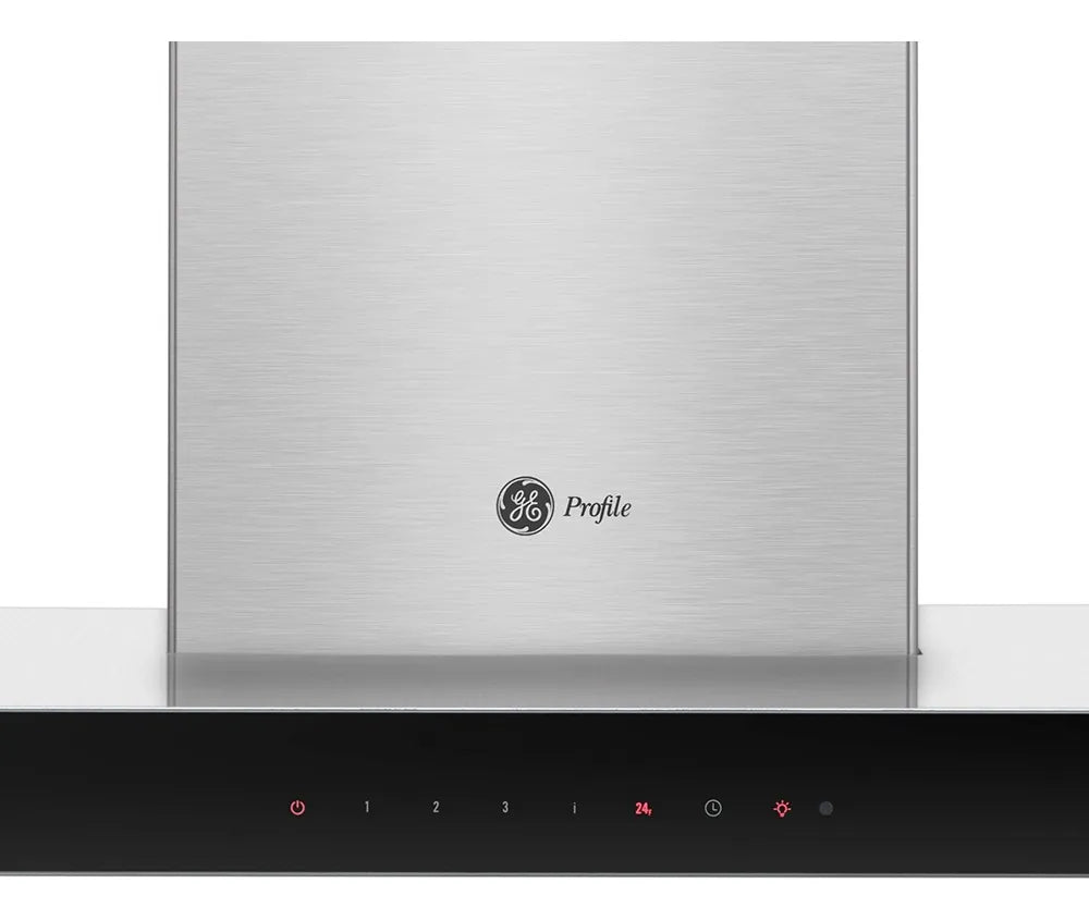 Campana de Pared Ge 90cm Inox, Plateado