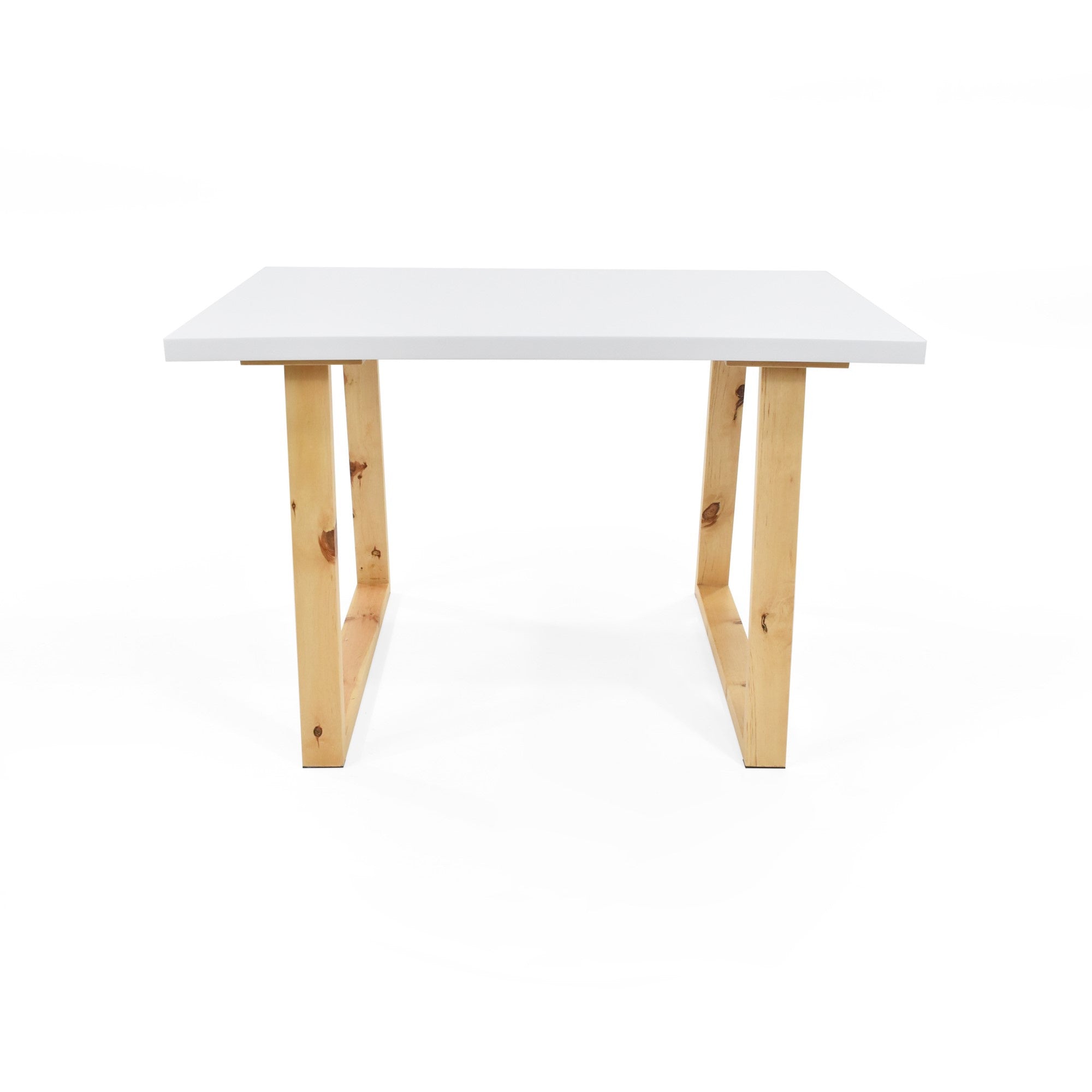 Mesa de Comedor 4 Puestos Andara Blanco