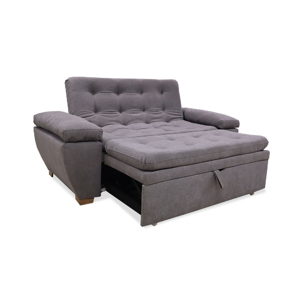 Sofacama Tobler Multifuncional Carrito Gris