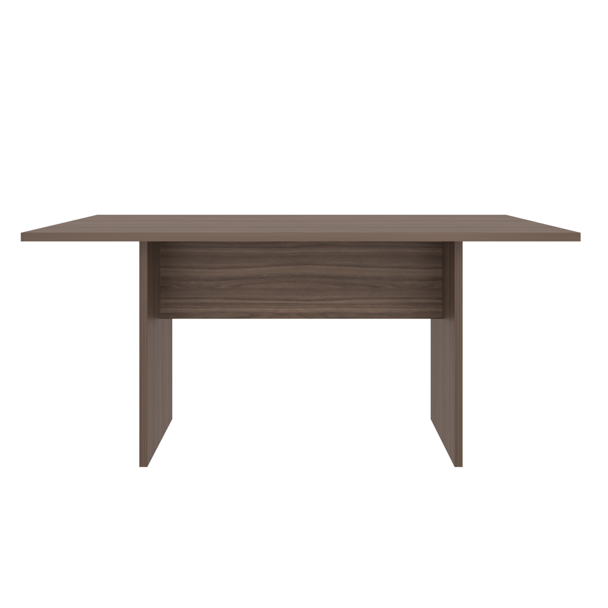 Mesa para Comedor Ascher, Avellana, para Seis Puestos, No Incluye Sillas