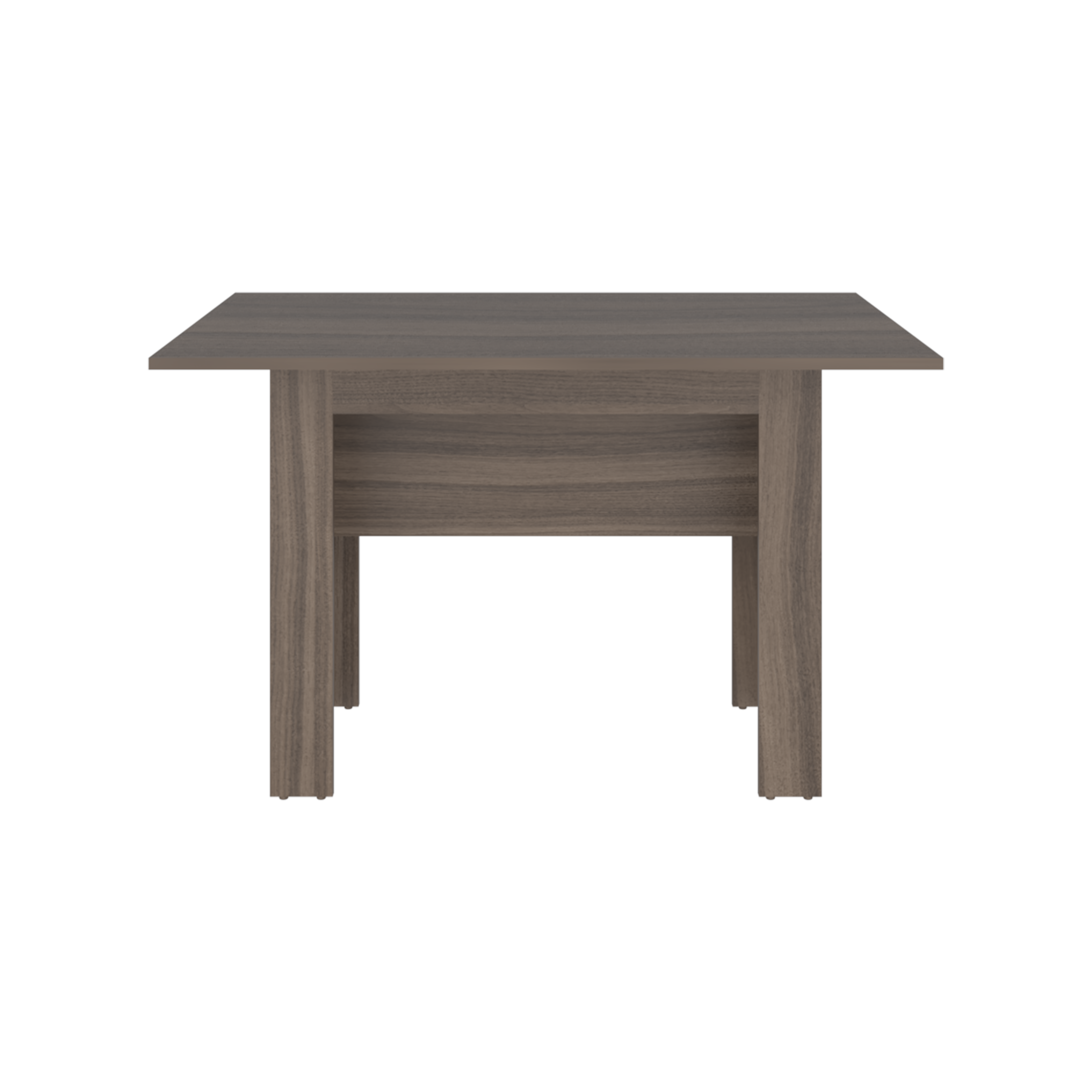 Mesa para Comedor Classic, Avellana, para Cuatro Puestos, No Incluye Sillas