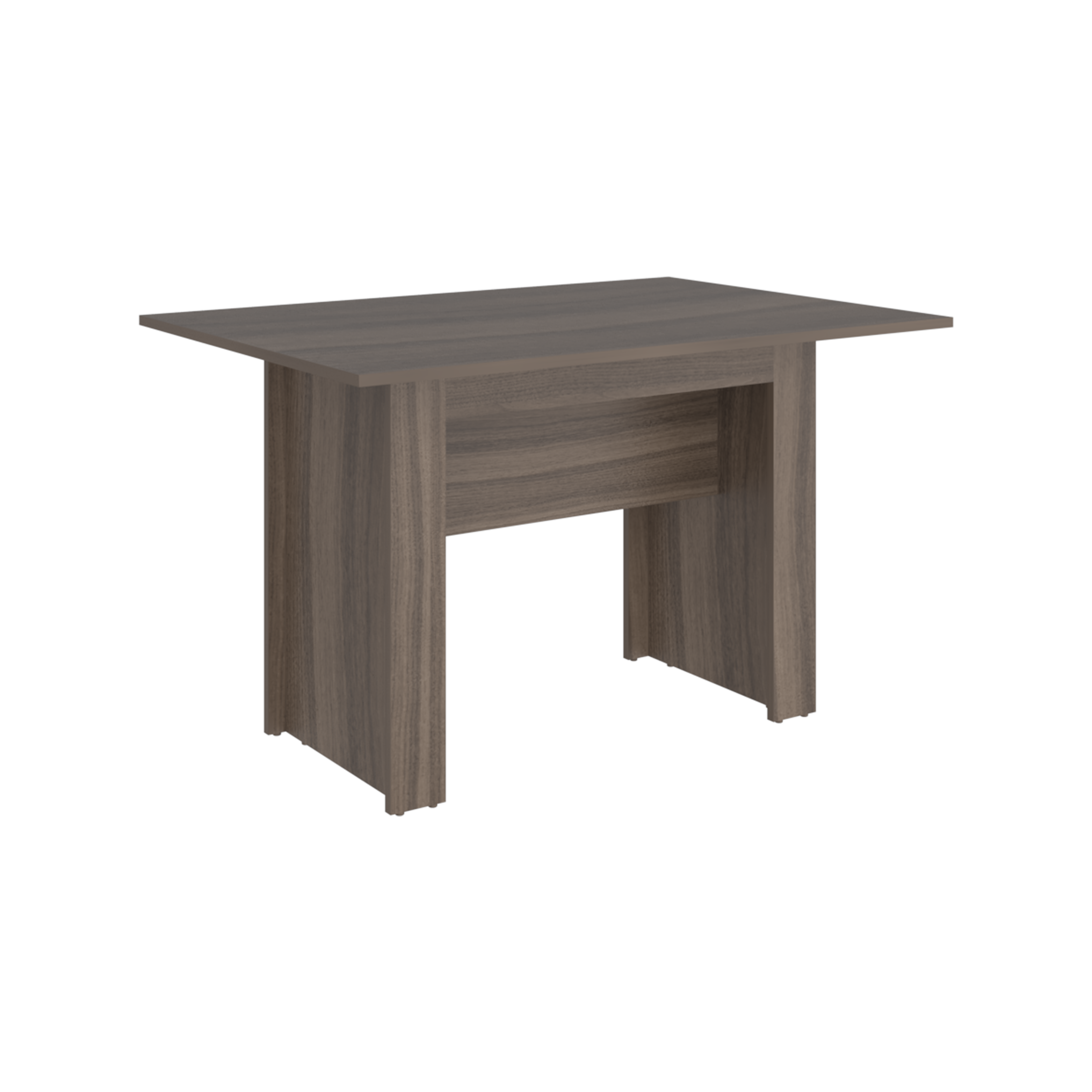 Mesa para Comedor Classic, Avellana, para Cuatro Puestos, No Incluye Sillas