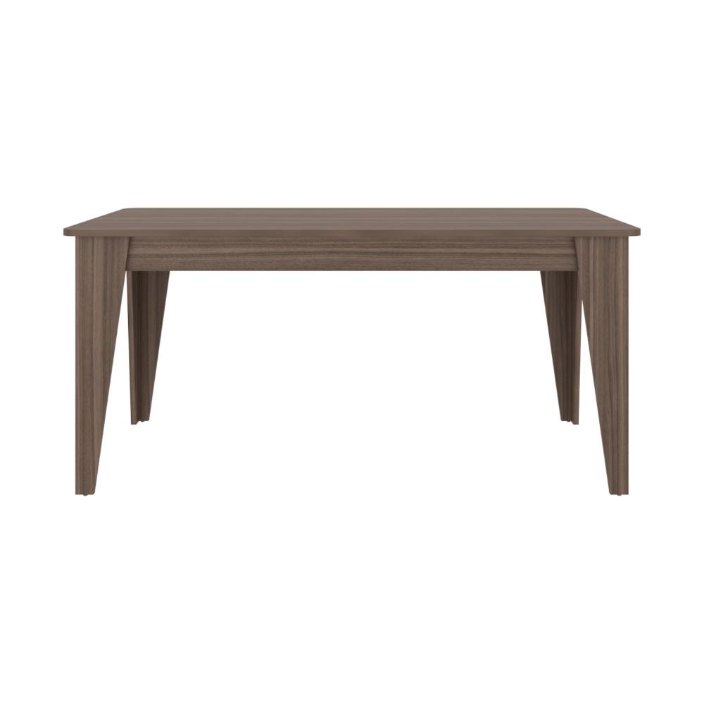 Mesa para Comedor Torino 160, Avellana, Diseño Moderno, No Incluye Sillas
