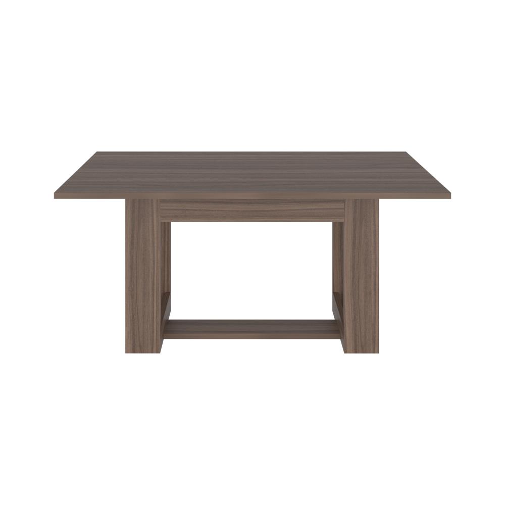 Mesa para Comedor Volder 160, Avellana, con Amplia Superficie, No Incluye Sillas
