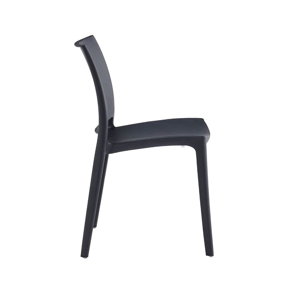 Silla Auxiliar Clásica, Negro