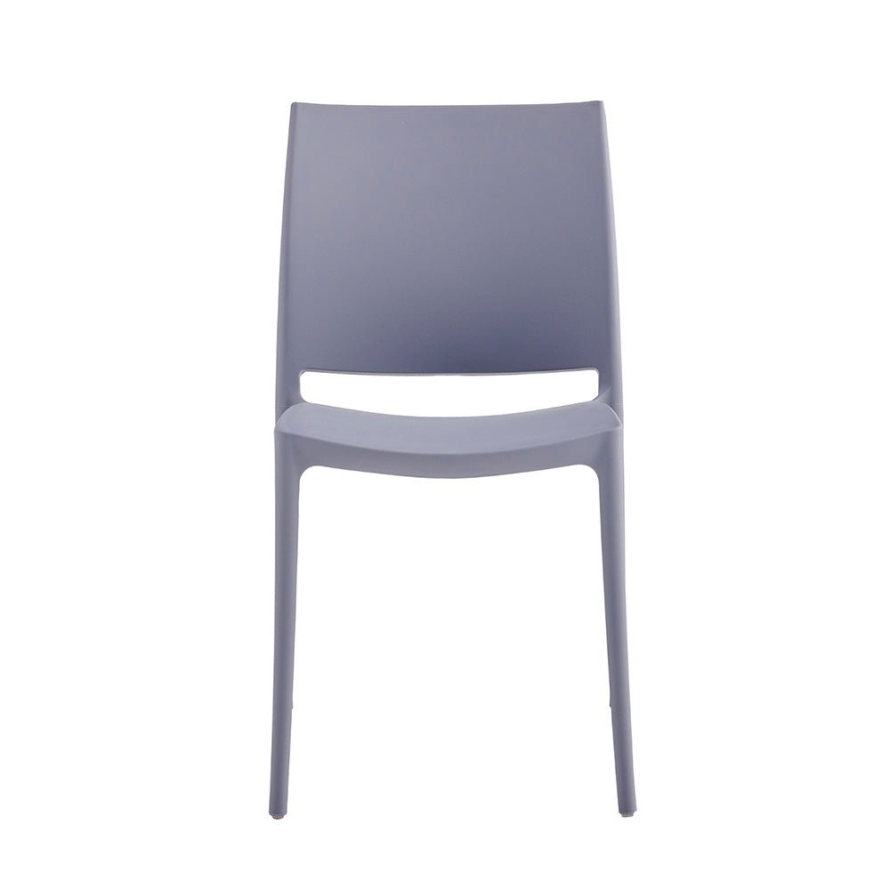 Silla Auxiliar Clásica, Gris