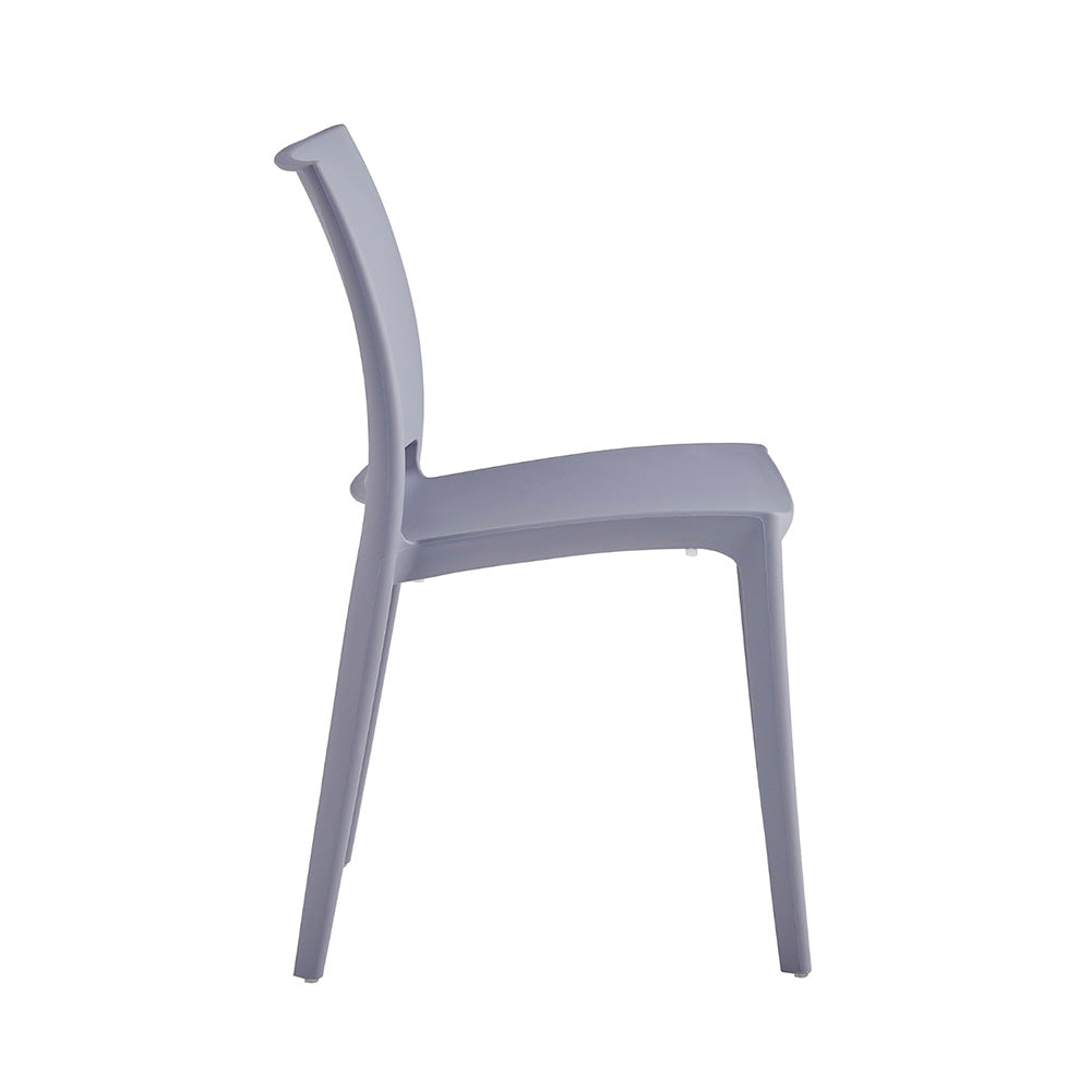 Silla Auxiliar Clásica, Gris