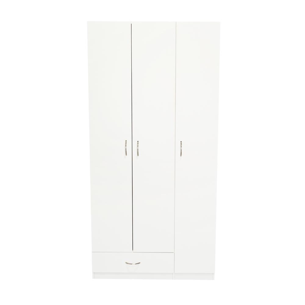 Closet Viltex, Blanco, Con Un Cajon, Amplios Espacio Para Ropa