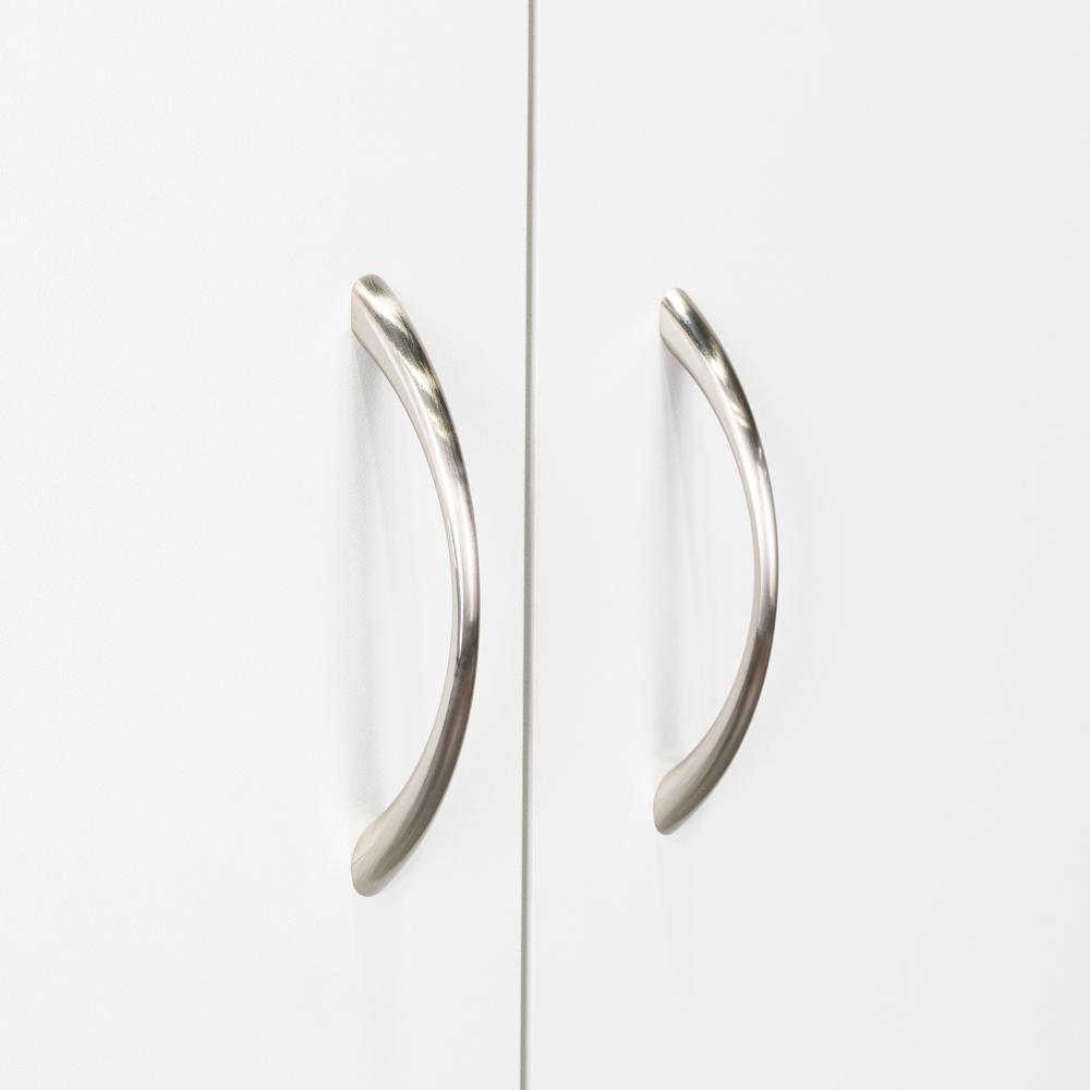 Closet Viltex, Blanco, Con Un Cajon, Amplios Espacio Para Ropa
