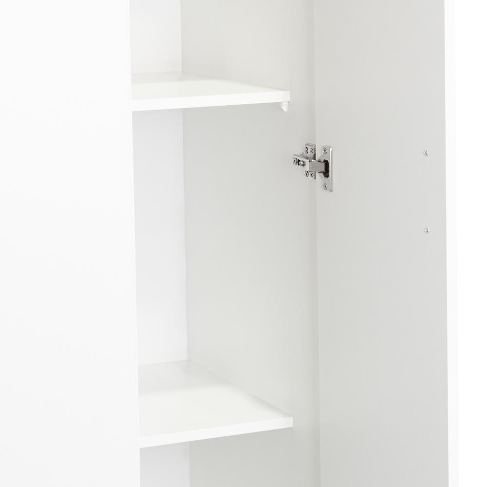 Closet Viltex, Blanco, Con Un Cajon, Amplios Espacio Para Ropa