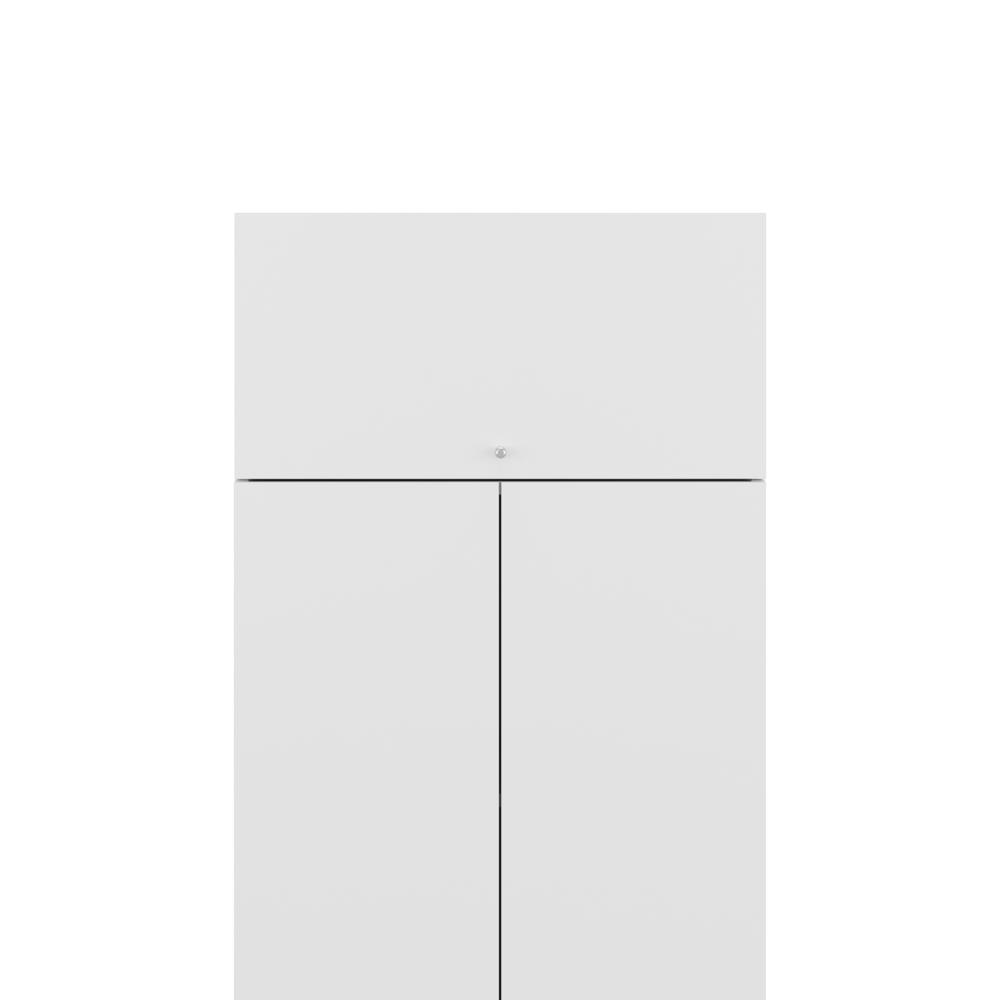 Complemento para Closet Beico, Blanco Duqueza, para Adicionar altura y compartimiento a tu closet