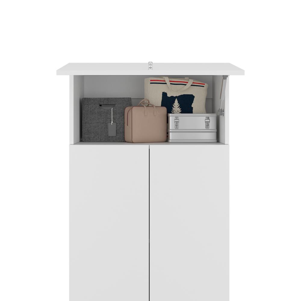 Complemento para Closet Beico, Blanco Duqueza, para Adicionar altura y compartimiento a tu closet