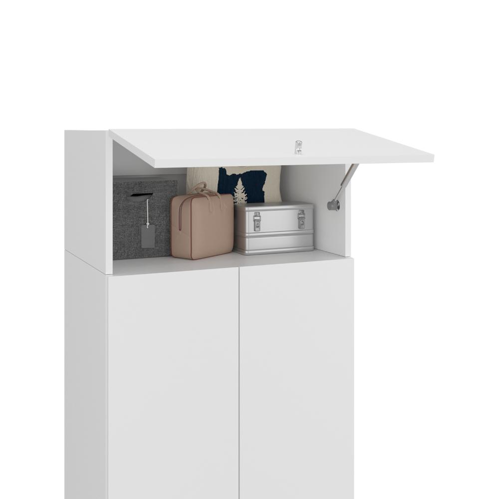 Complemento para Closet Beico, Blanco Duqueza, para Adicionar altura y compartimiento a tu closet