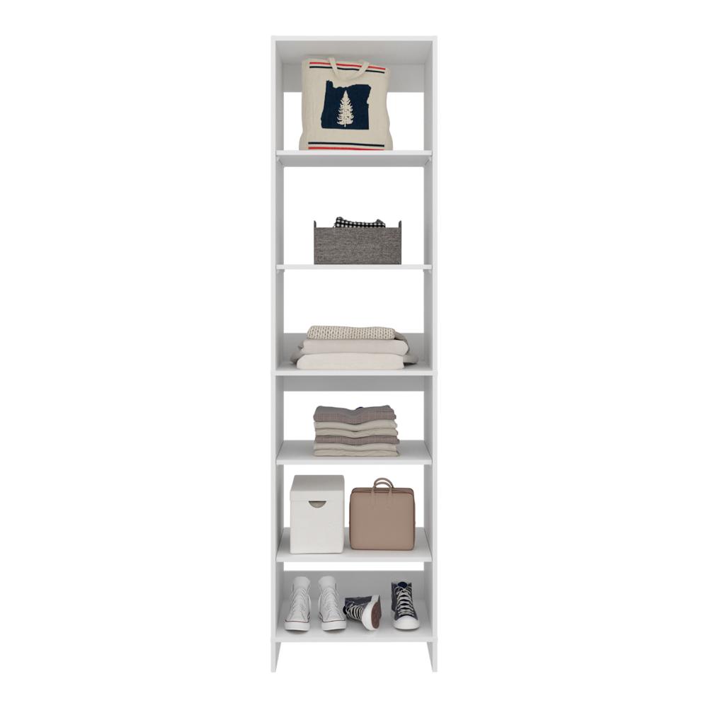 Closet Independiente 20, Blanco, Con 4 entrepaños y diseño funcional ZF