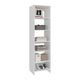 Closet Independiente 20, Blanco, Con 4 entrepaños y diseño funcional ZF