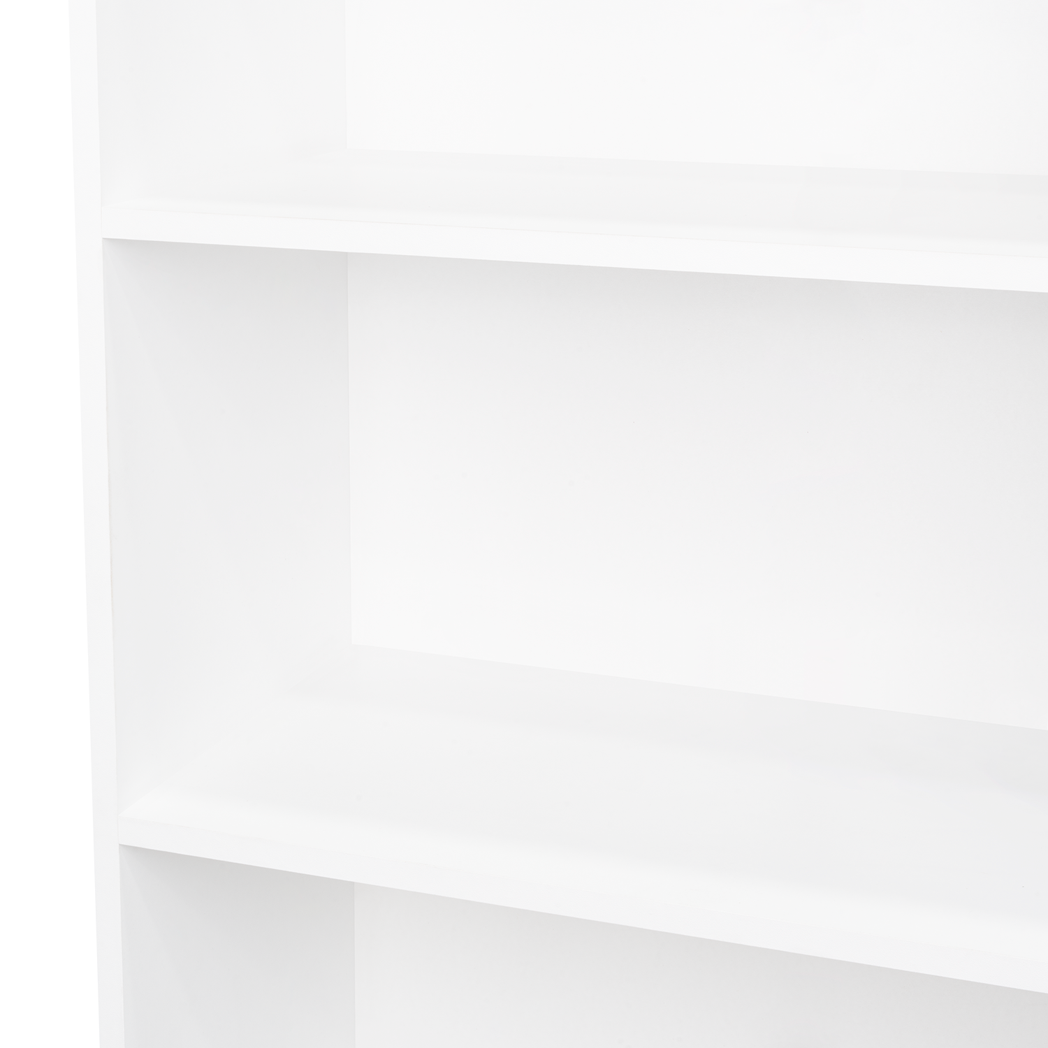 Combo para Oficina Izan, Blanco, Incluye Escritorio y Biblioteca