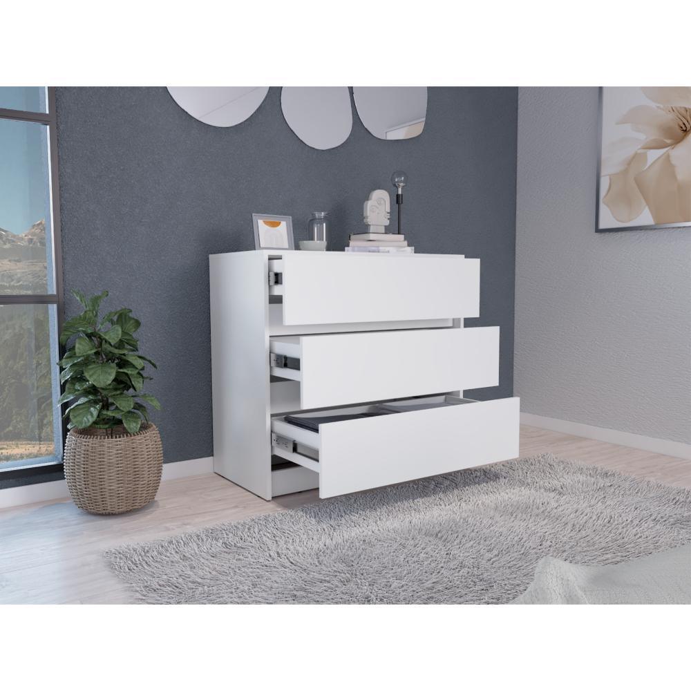 Organizador Cruella, Blanco, con Amplios Espacio para Almacenamiento ZF