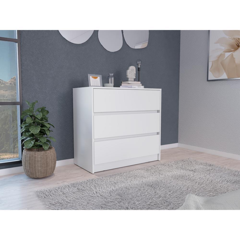 Organizador Cruella, Blanco, con Amplios Espacio para Almacenamiento ZF