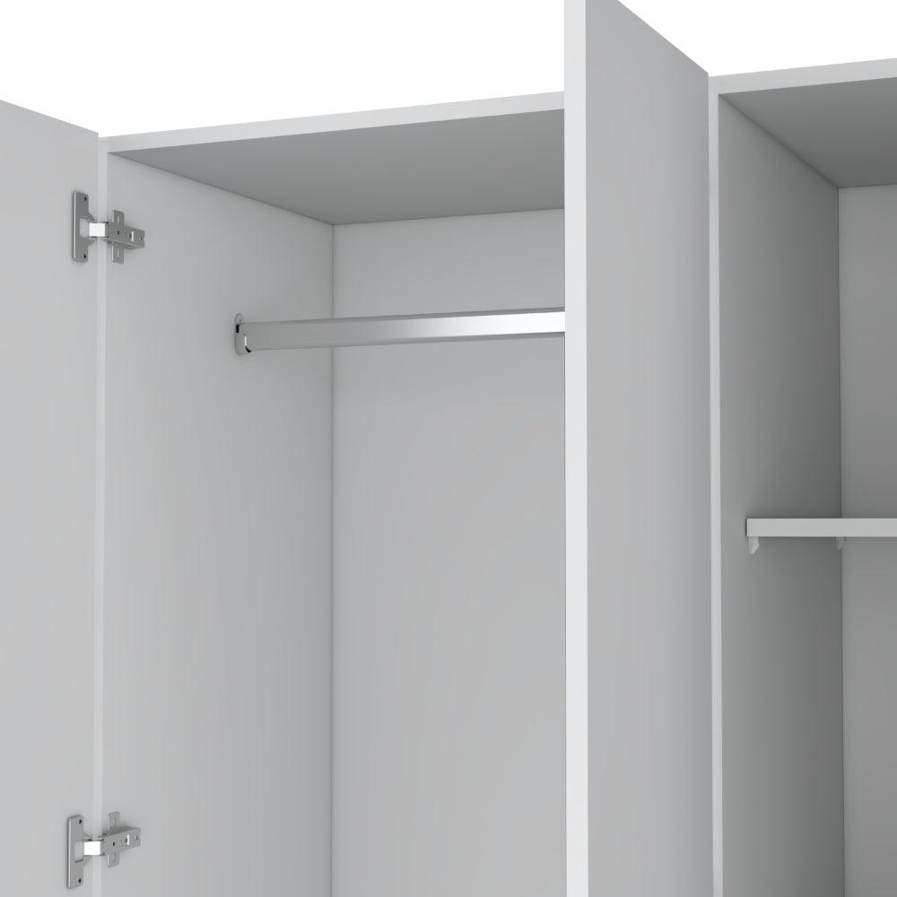 Closet Rivers, Blanco, Con Tubo Para Colgar Prendas ZF