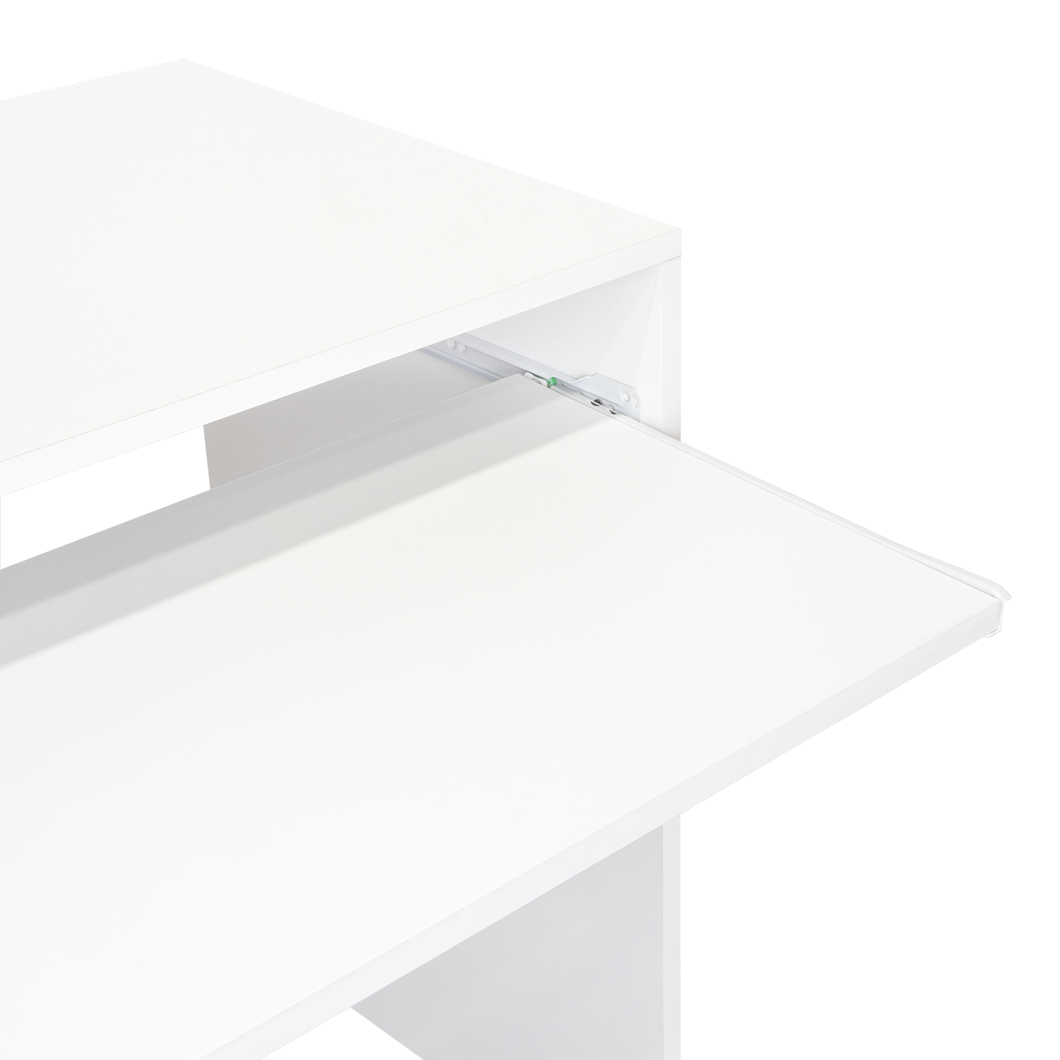 Combo Para Oficina Izan, Blanco, Incluye Escritorio y Biblioteca