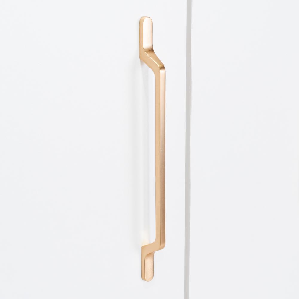 Closet Eco Golden, Blanco y Dorado, Variedad de Entrepaños y  Cuatro puertas Abatibles