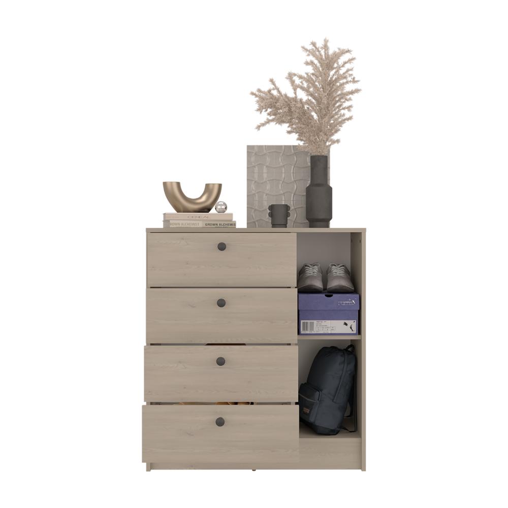 Organizador Havana, Kronos Cotta, con superficie para ubicar objetos decorativos ZF