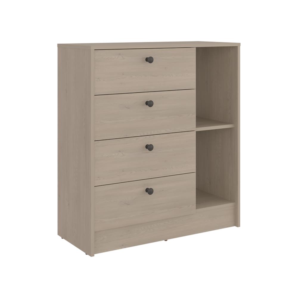 Organizador Havana, Kronos Cotta, con superficie para ubicar objetos decorativos ZF