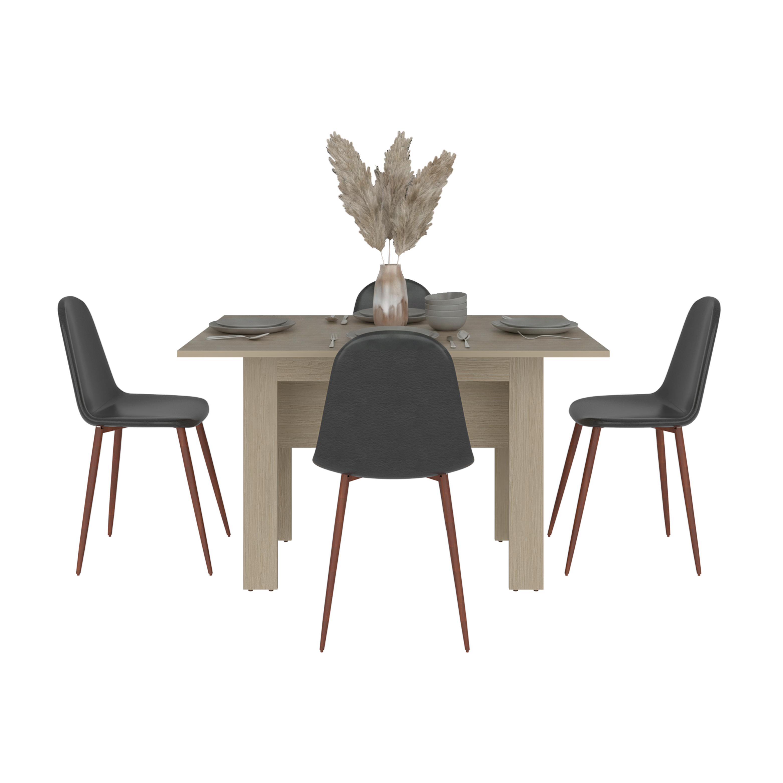 Mesa para Comedor Classic, Cartagena, para Cuatro Puestos, No Incluye Sillas