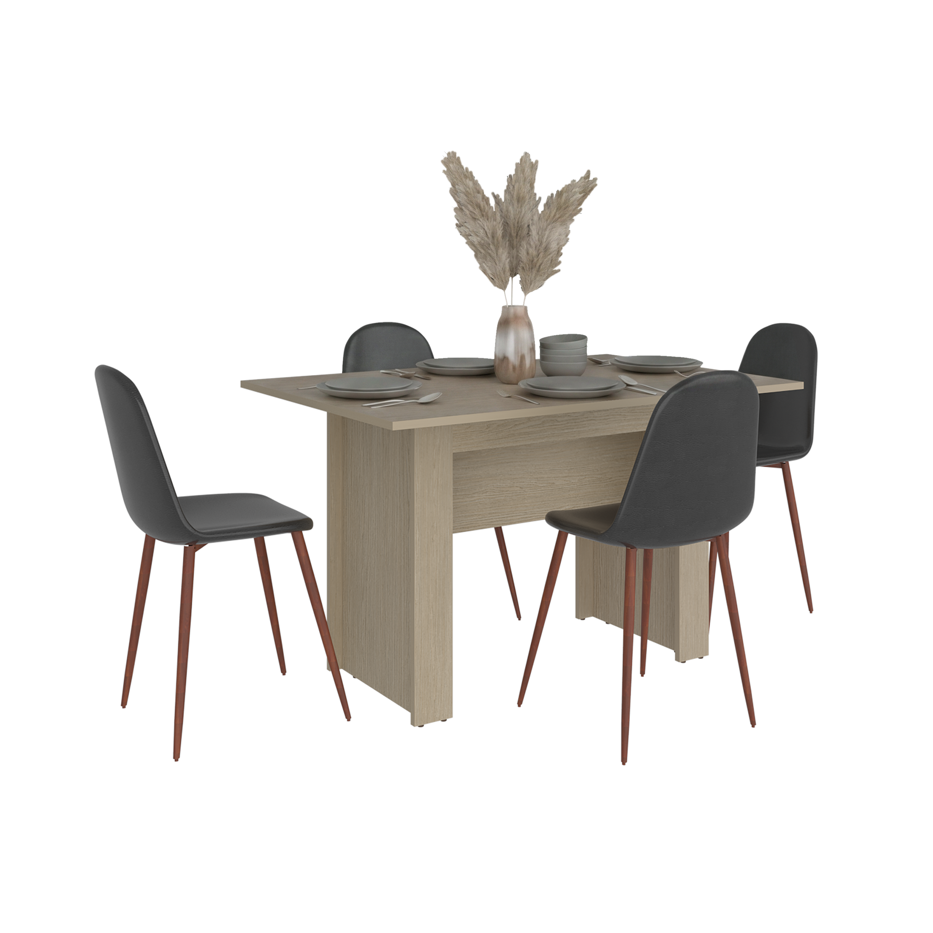 Mesa para Comedor Classic, Cartagena, para Cuatro Puestos, No Incluye Sillas