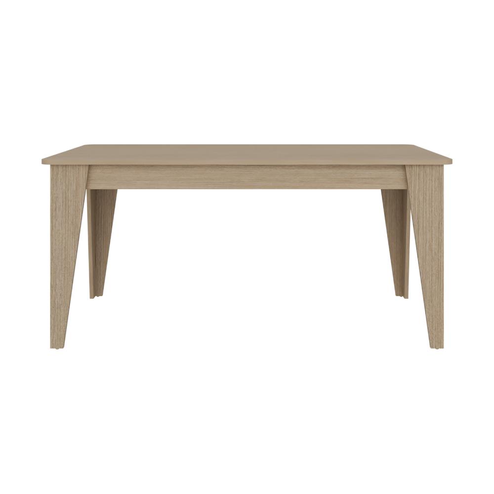 Mesa para Comedor Torino 160, Cartagena, Diseño Moderno, No Incluye Sillas