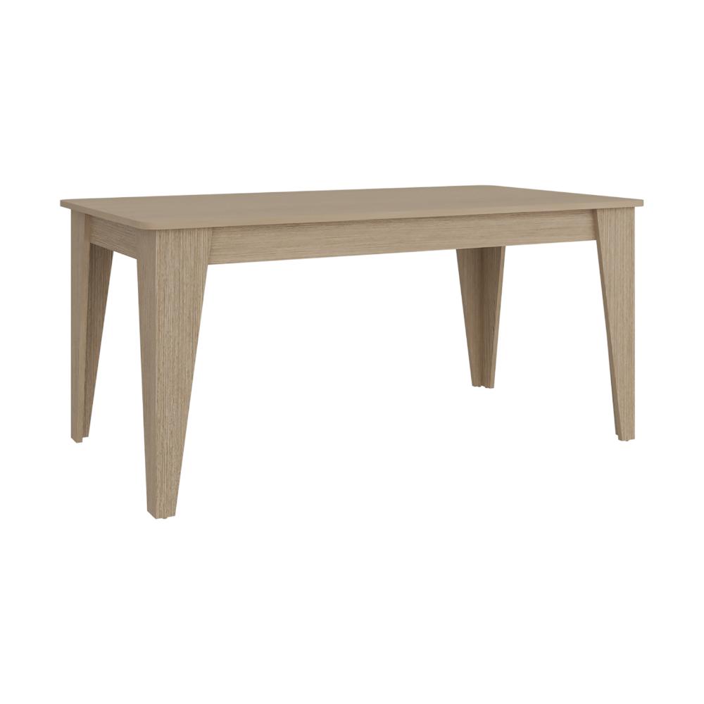 Mesa para Comedor Torino 160, Cartagena, Diseño Moderno, No Incluye Sillas