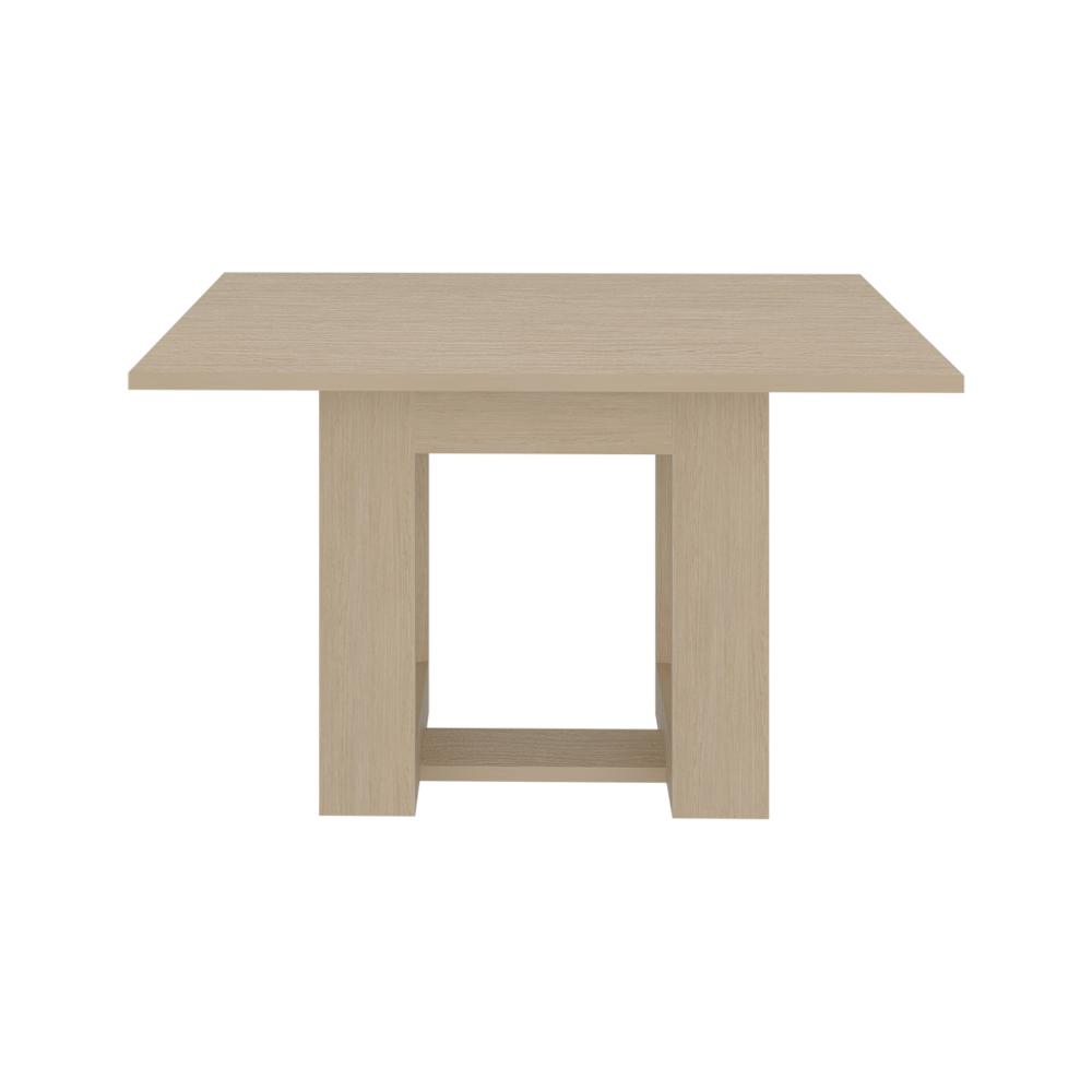 Mesa para Comedor Volder 120, Cartagena, con Amplia Superficie, No Incluye Sillas