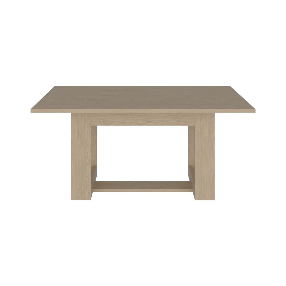 Mesa para Comedor Volder 160, Cartagena, con Amplia Superficie, No Incluye Sillas