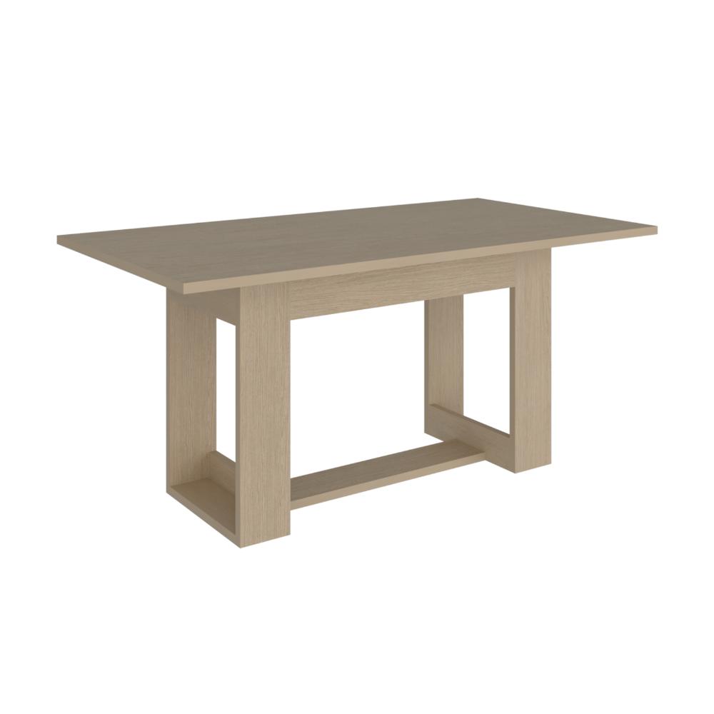 Mesa para Comedor Volder 160, Cartagena, con Amplia Superficie, No Incluye Sillas