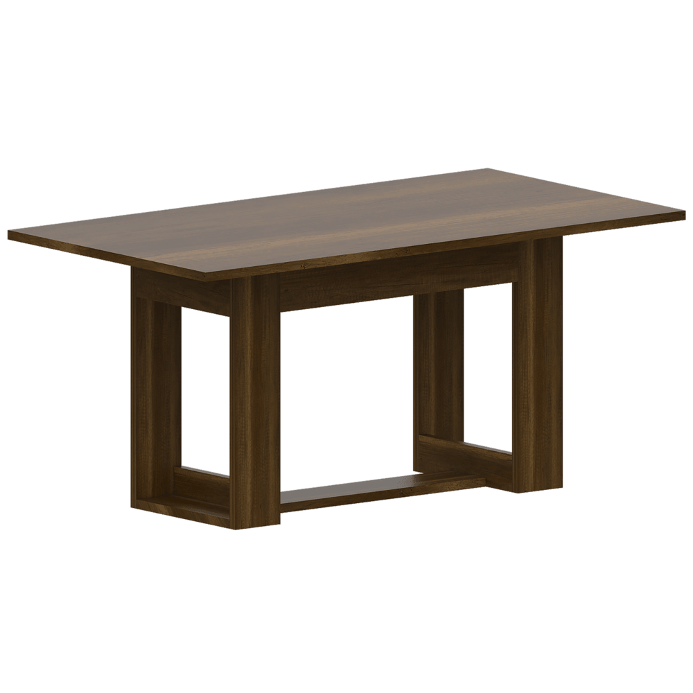 Combo Comedor Sonora, Cobre, Chocolate y Café Claro, Incluye Comedor y 6 Sillas - VIRTUAL MUEBLES