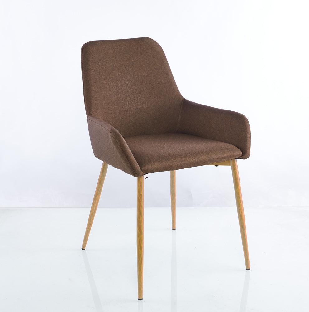 Combo Comedor Sonora, Cobre, Chocolate y Café Claro, Incluye Comedor y 6 Sillas - VIRTUAL MUEBLES