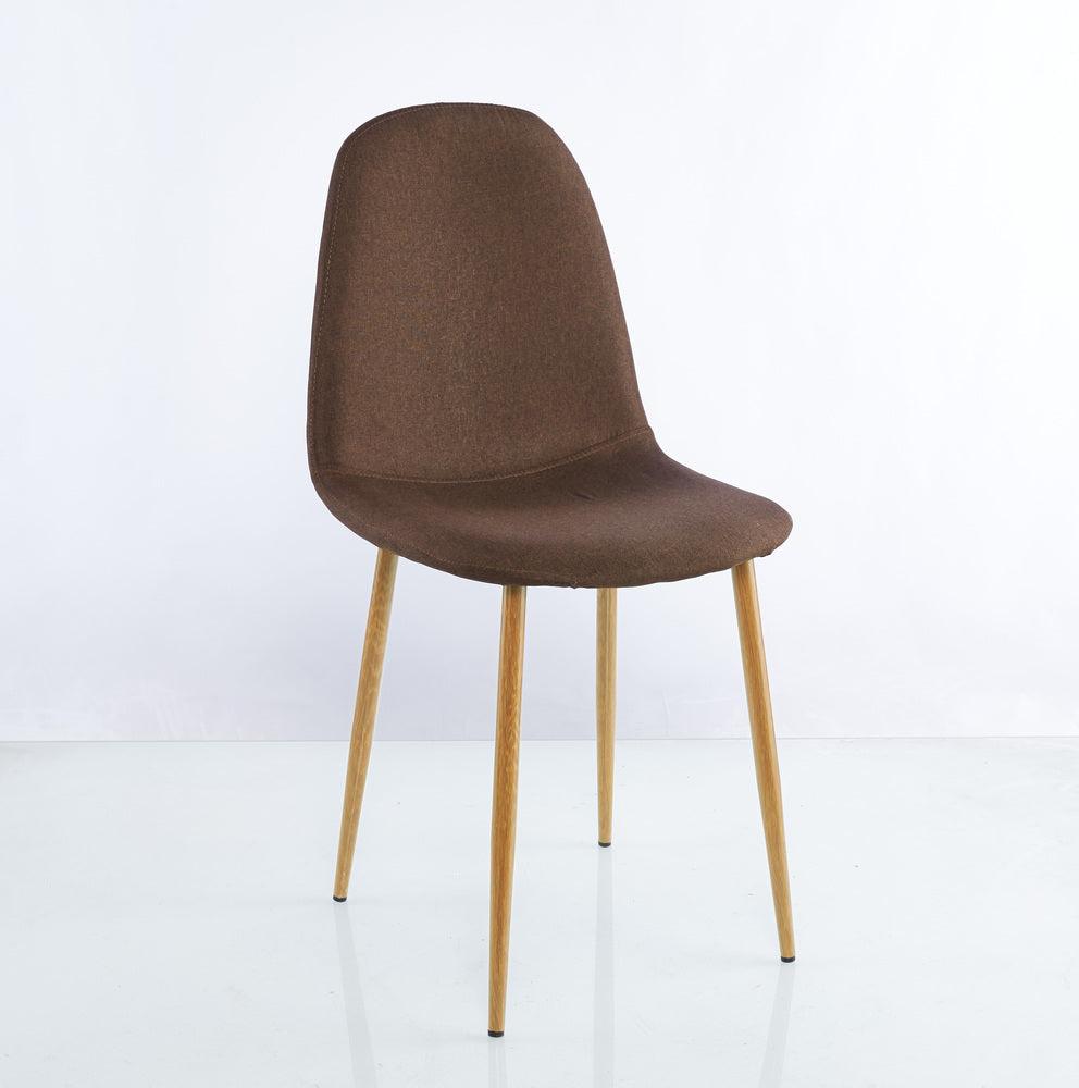 Combo Comedor Sonora, Cobre, Chocolate y Café Claro, Incluye Comedor y 6 Sillas - VIRTUAL MUEBLES