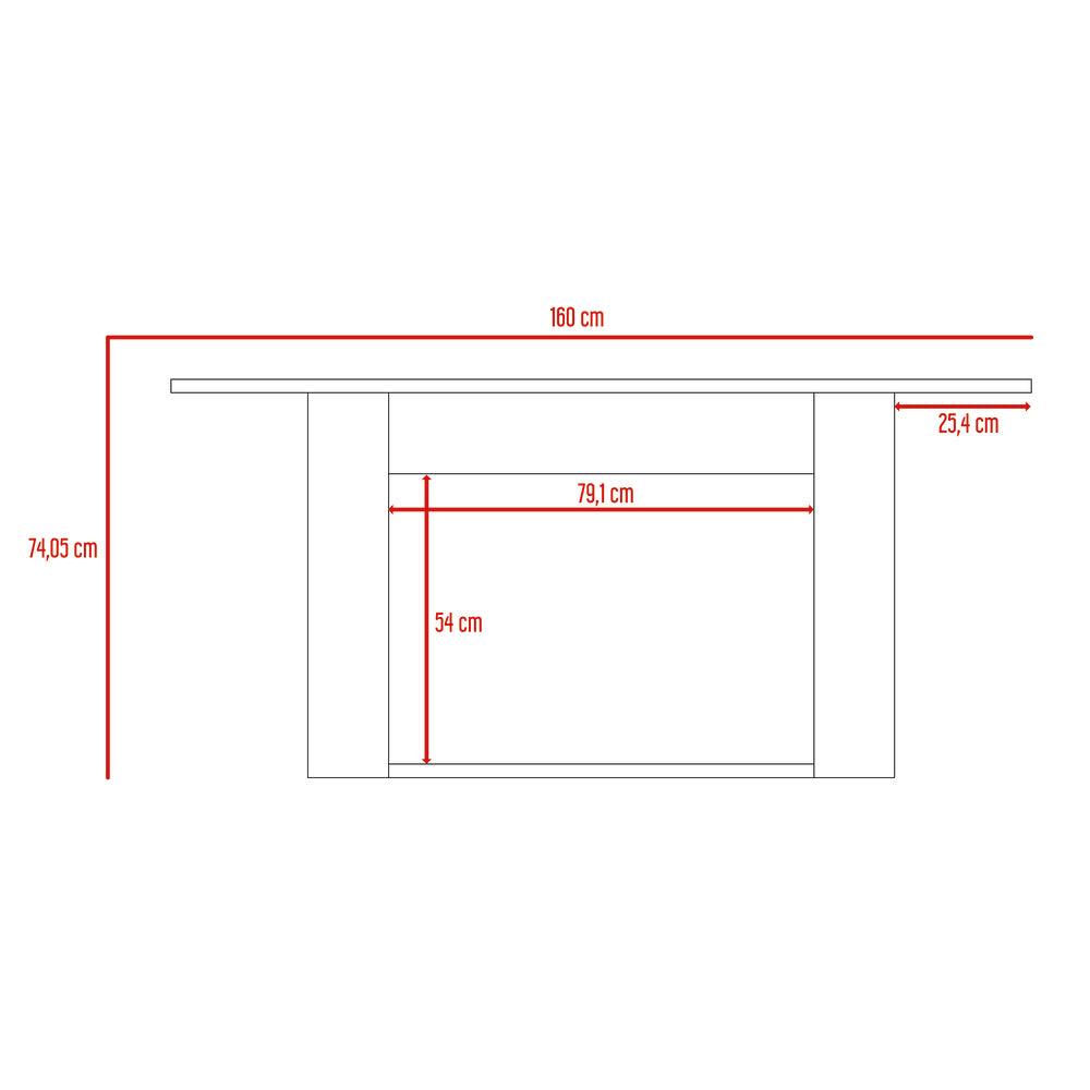Combo Comedor Sonora, Cobre, Chocolate y Café Claro, Incluye Comedor y 6 Sillas - VIRTUAL MUEBLES