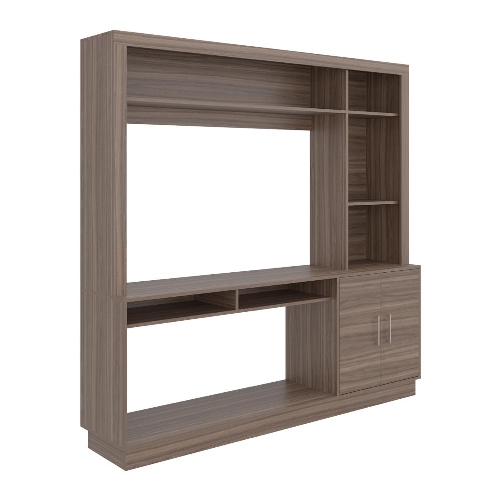 Mesa para Tv Romeo, Avellana, con Espacio Para Televisor para 55 Pulgadas