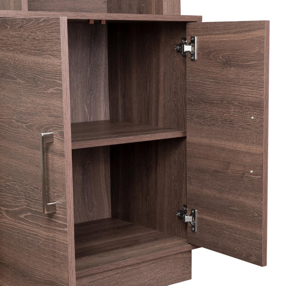 Mesa para Tv Romeo, Milan, con Espacio Para Televisor para 55 Pulgadas