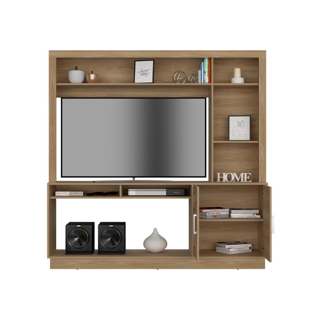 Mesa para Tv Romeo, Fresno Europeo, con Espacio Para Televisor para 55 Pulgadas