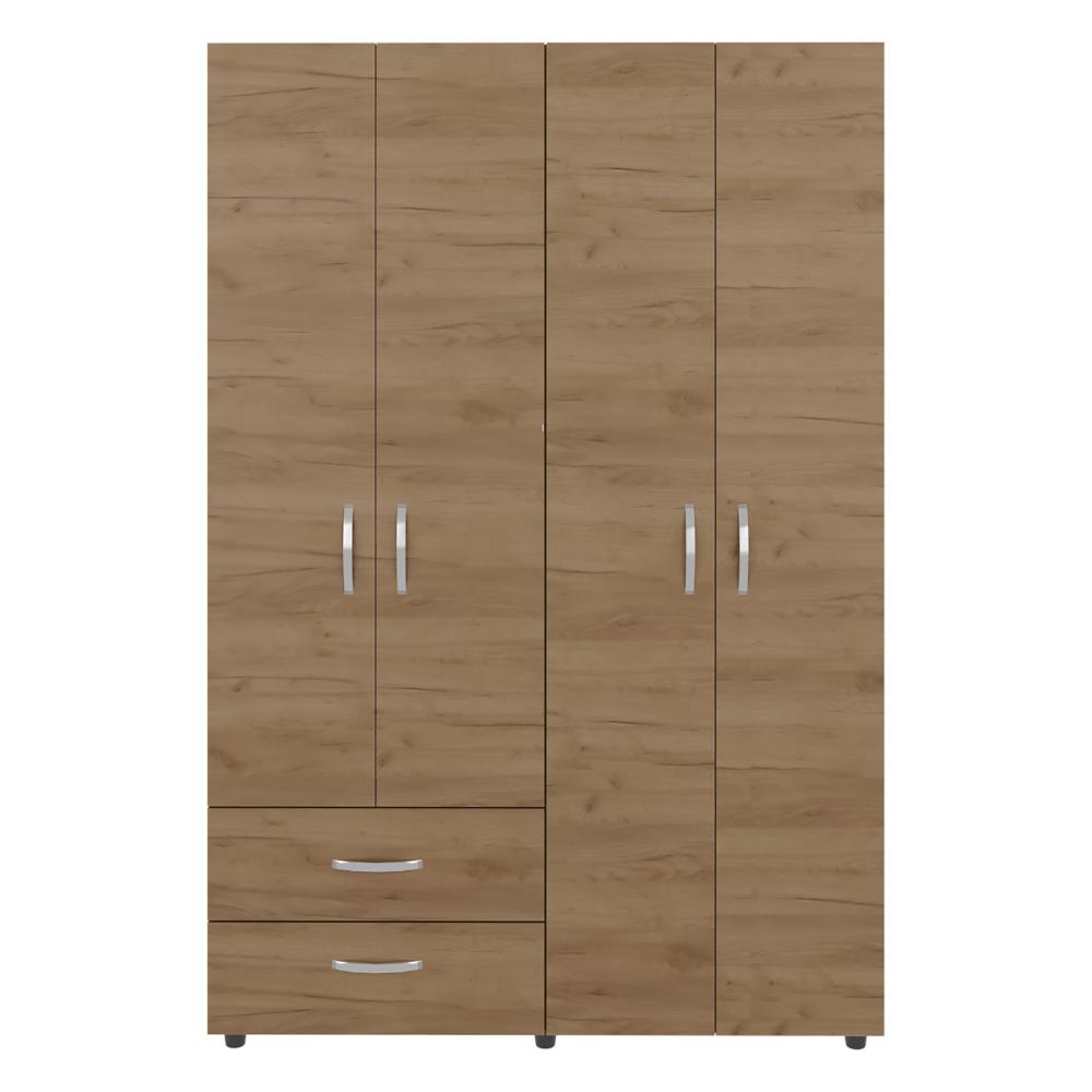 Closet Arkola, Kronos Fresno Europeo, Cuatro Puertas y dos cajones ZF