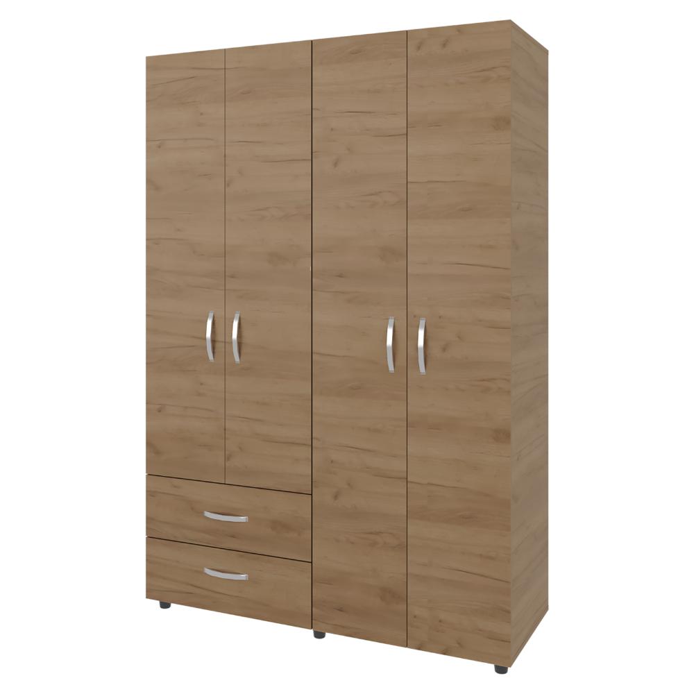 Closet Arkola, Kronos Fresno Europeo, Cuatro Puertas y dos cajones ZF