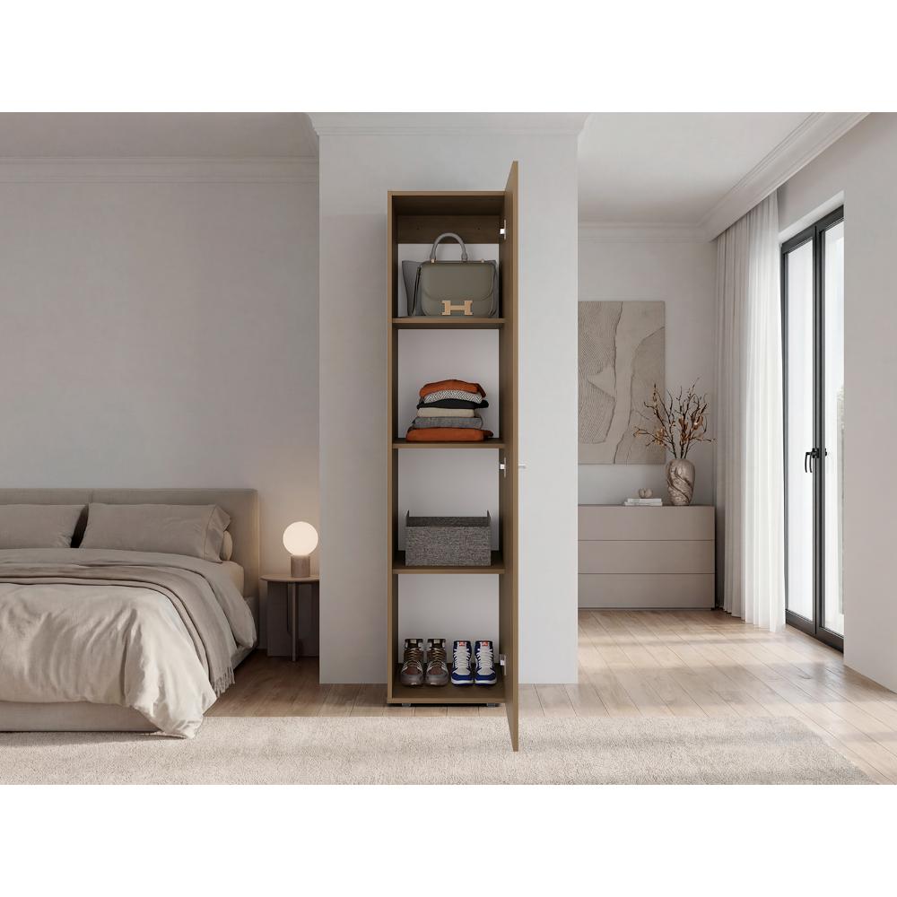 Closet Alma, Kronos Fresno, Diseño moderno con entrepaños y puerta ZF