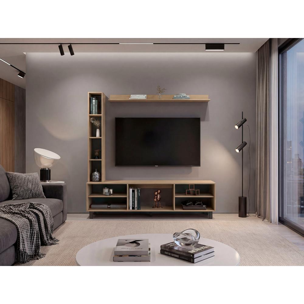 Centro de Entretenimiento Scio, Kronos Fresno, Con capacidad para tv hasta de 65" ZF