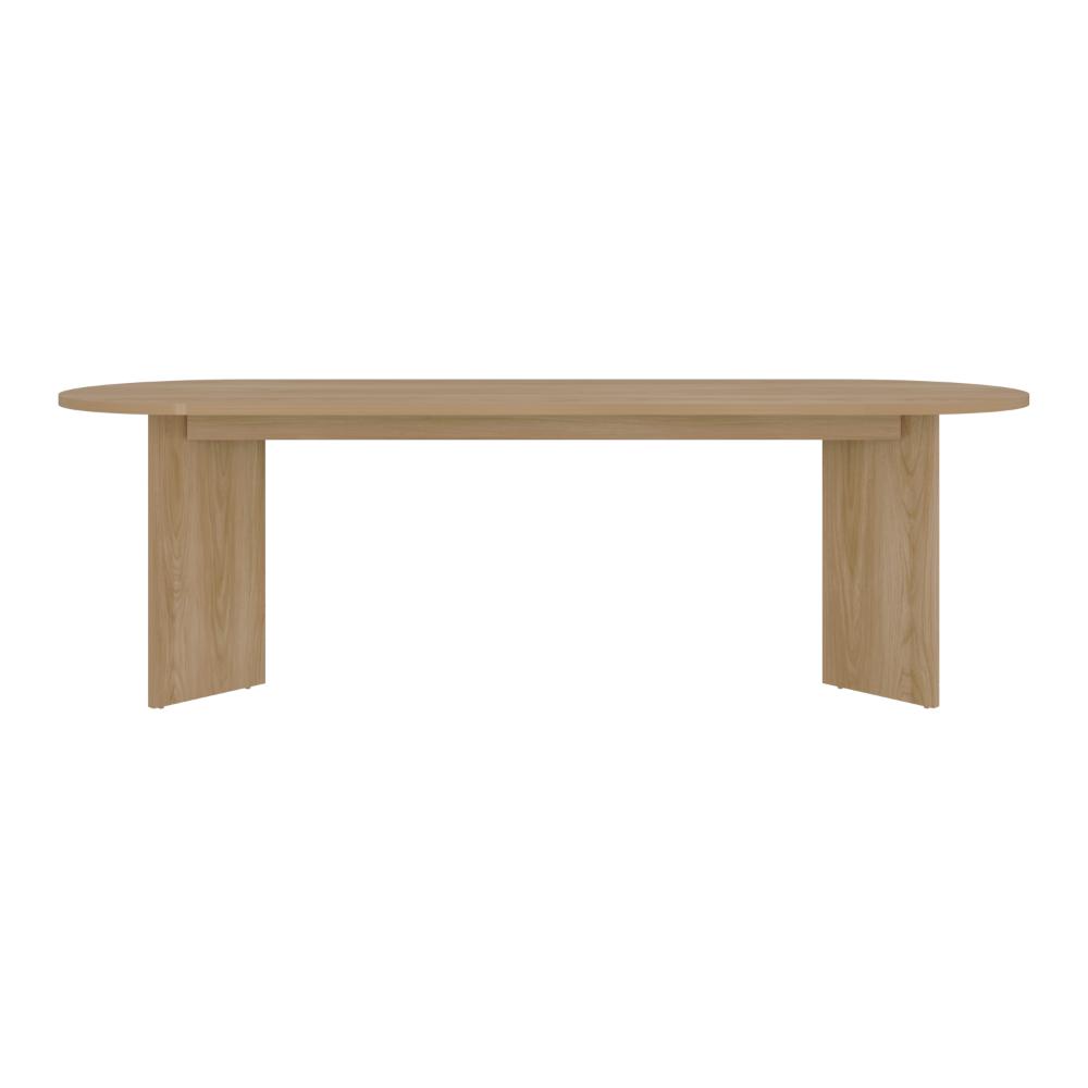 Mesa para Comedor Ted 241, Fresno Europeo, para Seis Puestos, No Incluye Sillas
