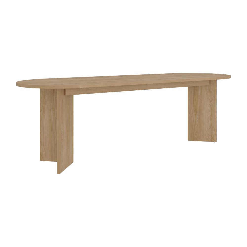 Mesa para Comedor Ted 241, Fresno Europeo, para Seis Puestos, No Incluye Sillas