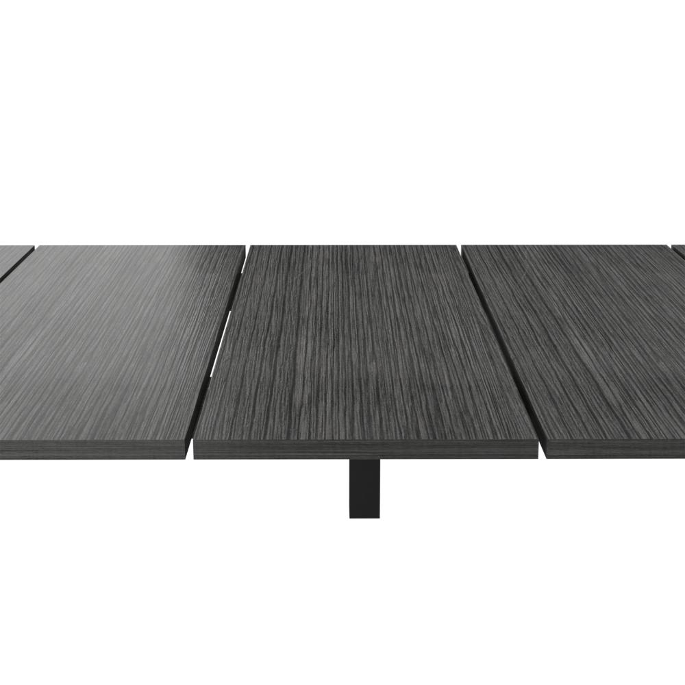 Cama Sencilla Wesley, Gris, con Patas Metálicas